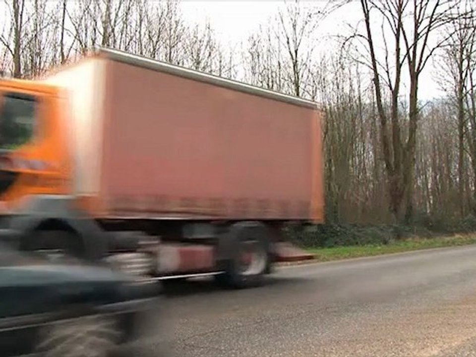 Barrières de dégel en Savoie