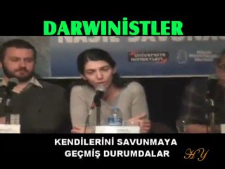 TERÖRÜN VE KATLIAMLARIN SEBEBI DARWINIZMDIR