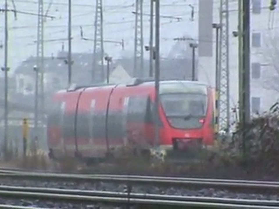 BR101, BR460, BR644. BR643 Hauptbahnhof Bonn