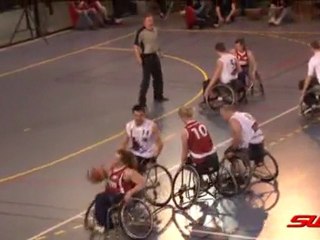 COUPE d'EUROPE MEYLAN GRENOBLE HANDIBASKET vs TEAM MANDEVILLE