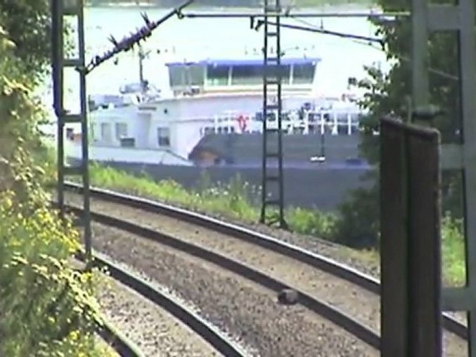 SBB Cargo Locon Re482, BR152, BR145, BR185, 3x BR143 Assmannshausen am Rhein