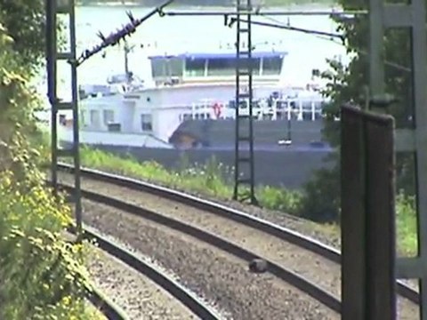 SBB Cargo Locon Re482, BR152, BR145, BR185, 3x BR143 Assmannshausen am Rhein