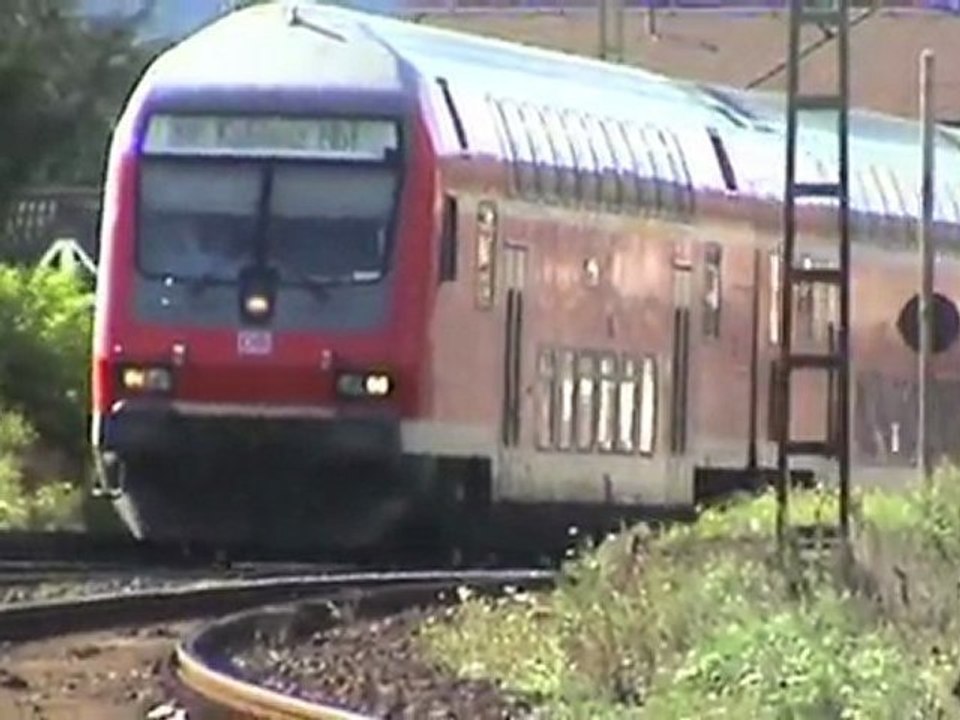 CFL Cargo BR185, DBAG BR185, Railion BR185, 2x BR152, 2x BR143, BR425 Leutesdorf am Rhein