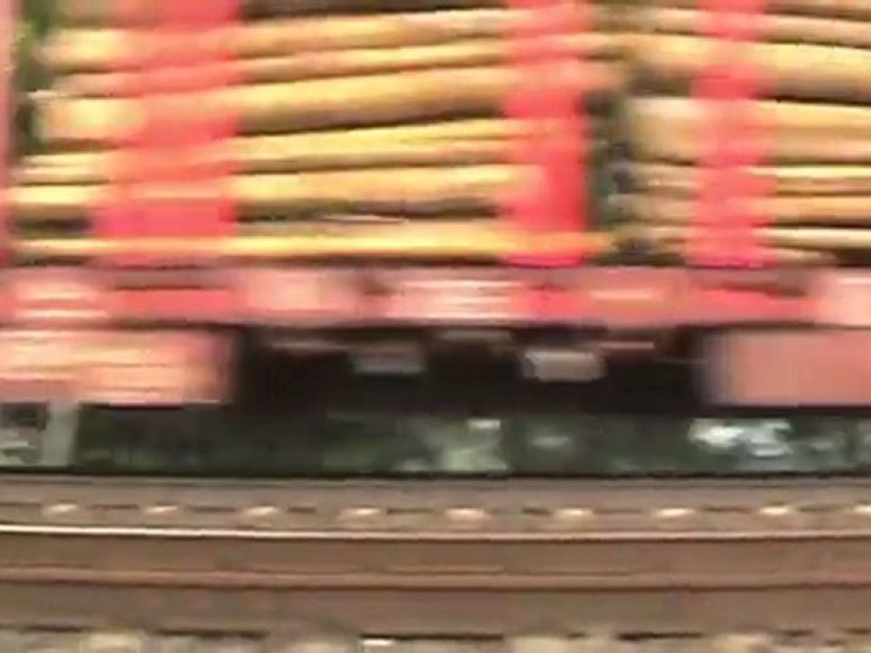 WLB Taurus, BR152, BR185, BR143 Leubsdorf am Rhein