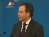 Présentation par Luc Chatel des rapports sur la sécurisation et les évolutions du baccalauréat