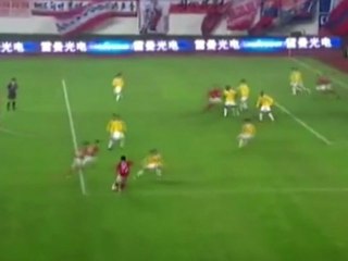 La lucarne de Dario Conca