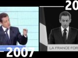 Schengen : Sarkozy s'inspire de son discours de 2007