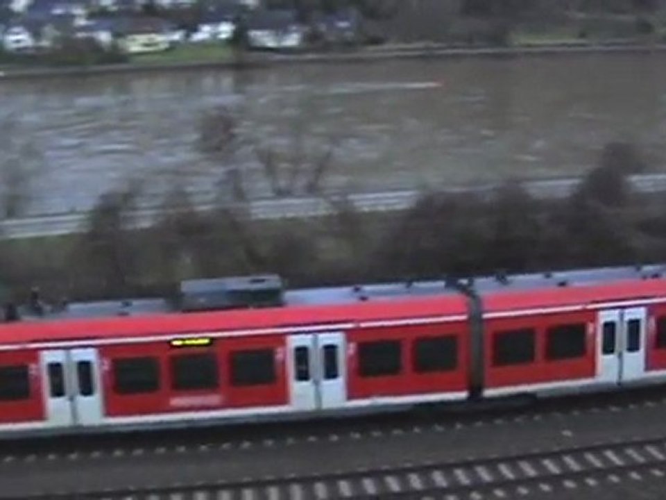 SNCF Prima BR437, Prima E375, BR155, 4x BR425 Winningen a.d. Mosel