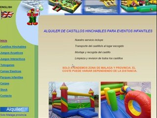 Video herunterladen: En Malaga alquilamos castillos hinchables al mejor precio.