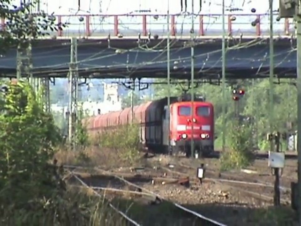 BR115, BR218, BR151, BR152, BR294, 2x BR101, BR185 Rbf Köln - Eifeltor