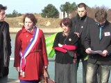Commémoration de Fukushima - Mickaël Marie, président de groupe EELV au Conseil Régional Basse Normandie