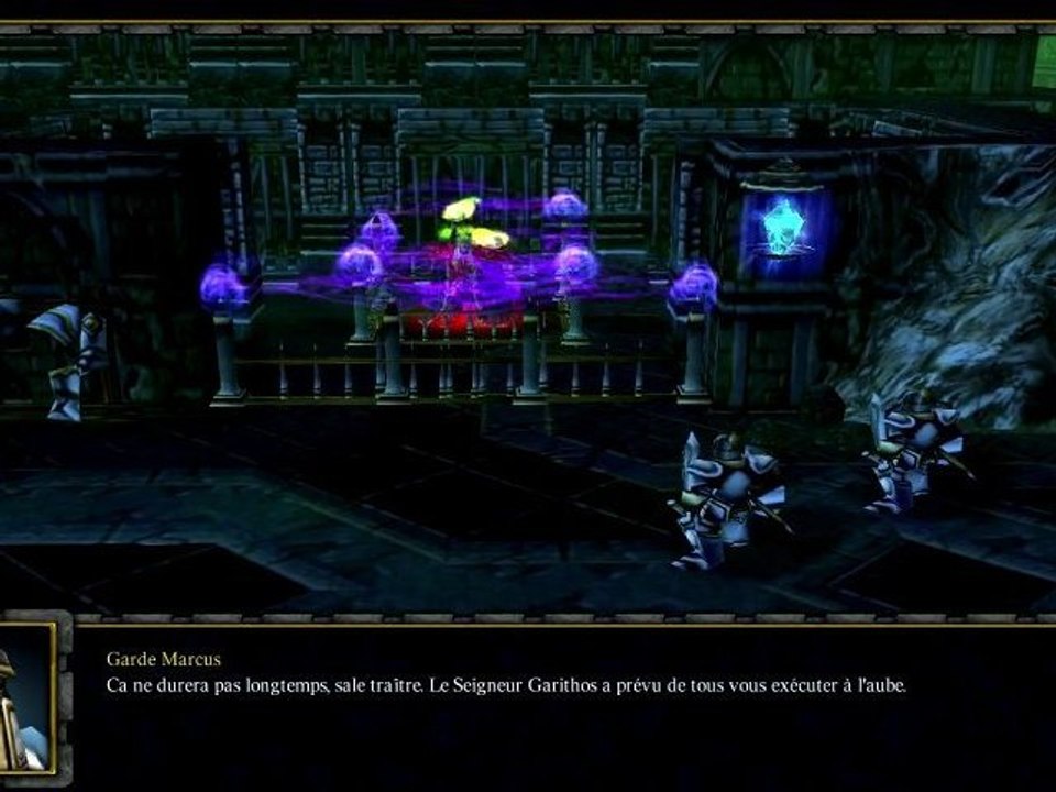 Warcraft 3 FZT HD - Partie 11 - Les Donjons de Dalaran