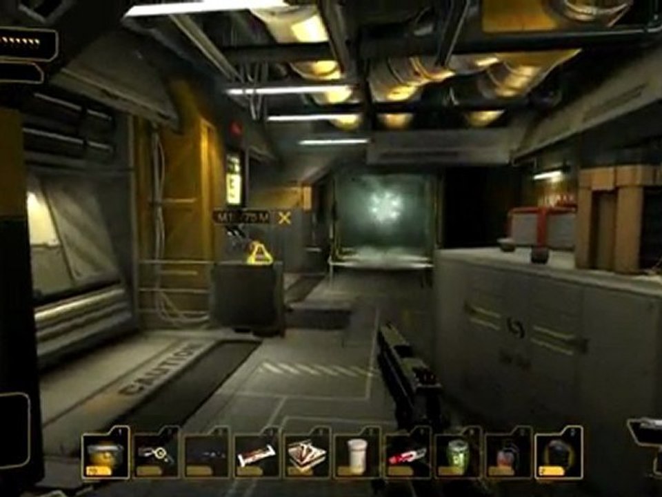 4) [DLC] Deus Ex Human Revolution : Le Chainon Manquant