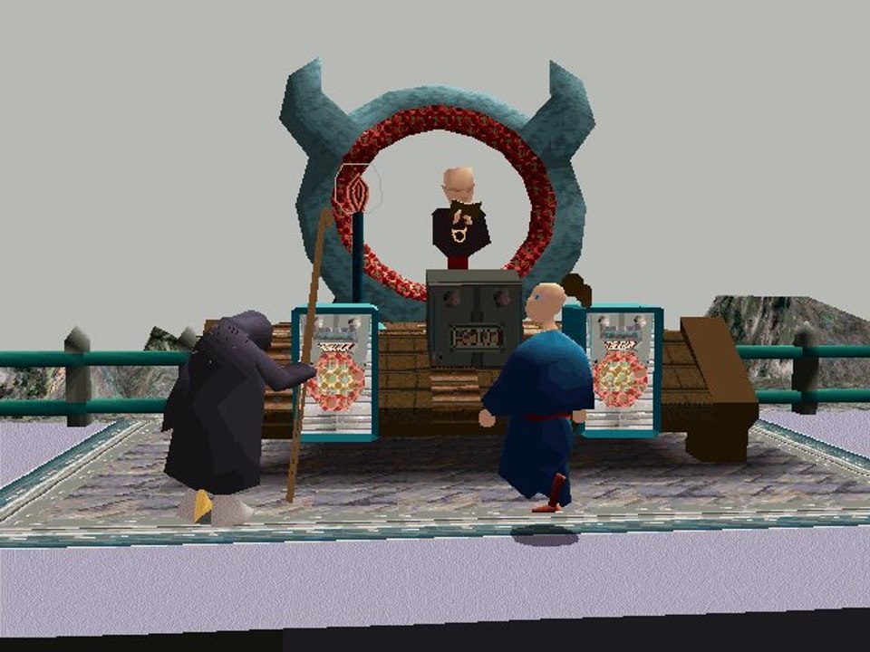 LBA2 - 06.1 - A la recherche du gazogem et du premier fragment