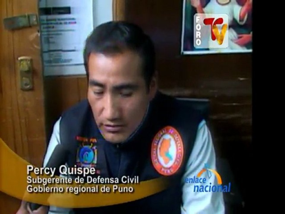 Puno Lluvias continuan afectando zonas de sierra y selva