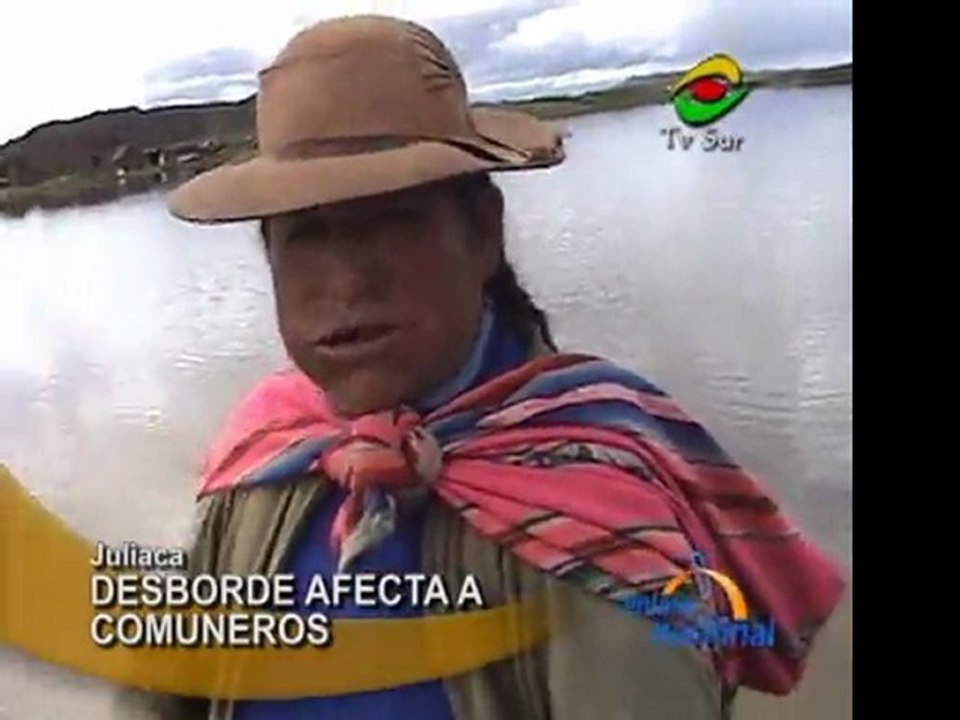Juliaca Comunidades afectadas por desborde del rio Coata toman carretera