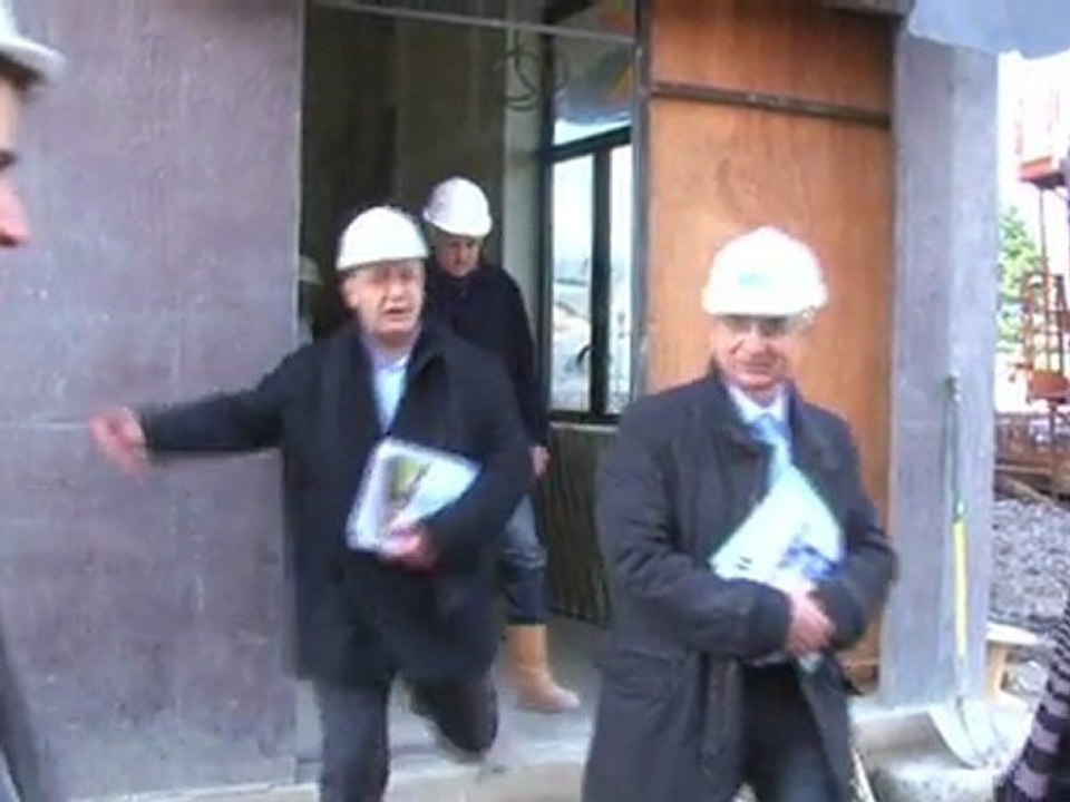 Reconstruction du collège Jean Lurçat à Saint-Denis