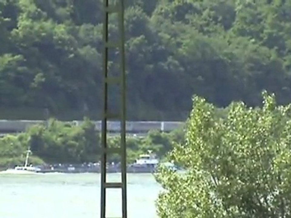 Kamp Bornhofen, BR140, BR155, Crossrail BR185, TX-Logistik E189, 2x BR143, BR643, Raddampfer Goethe