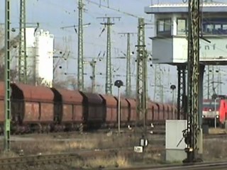 Rangierbahnhof Köln Gremberg BR152, 3x BR151, BR296, BR185