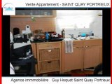 Achat Vente Appartement SAINT QUAY PORTRIEUX 0 - 29 m2