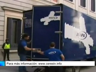 El ejemplar de la Constitución la "Pepa" ya está en Cádiz