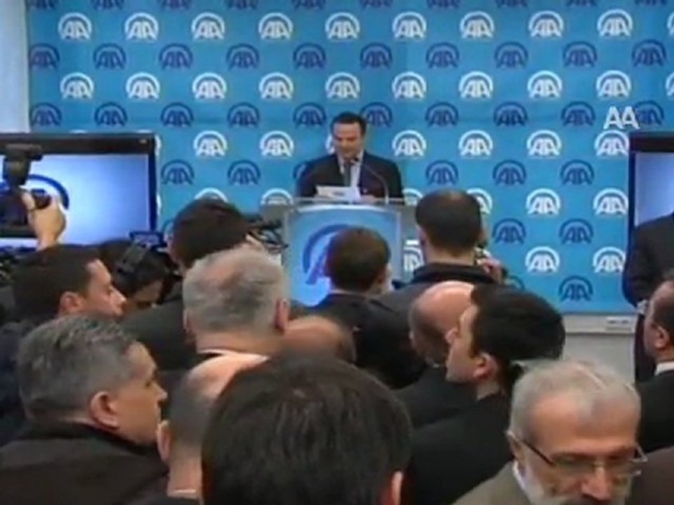 AA Boşnakça yayına başladı