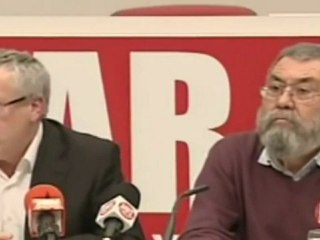 Huelga general el 29 de marzo en contra de la reforma laboral