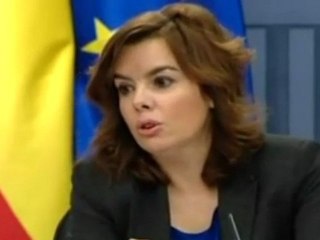 Sáenz de Santamaría respeta la huelga aunque no la considera una solución