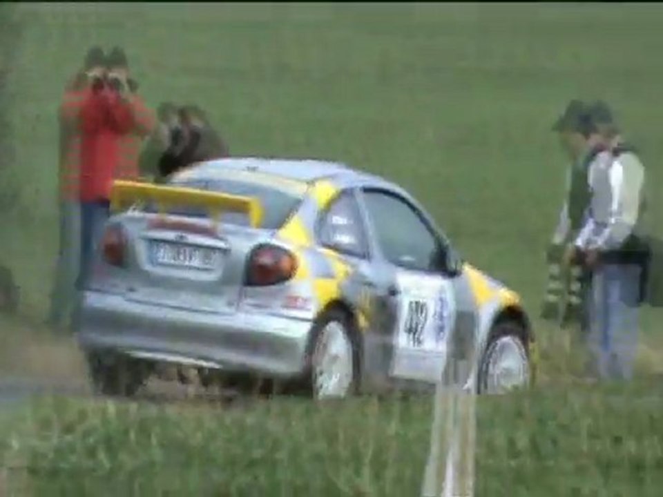 Rallye de la vienne 2012