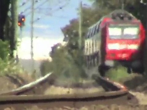 Namedy am Rhein BR115, BR120, 2x SBB Re482, ICE-T, BR101, 2x BR146, BR460