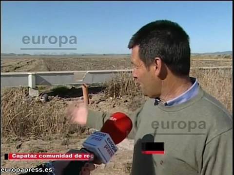 Aumentan los robos en las acequias en Don Benito