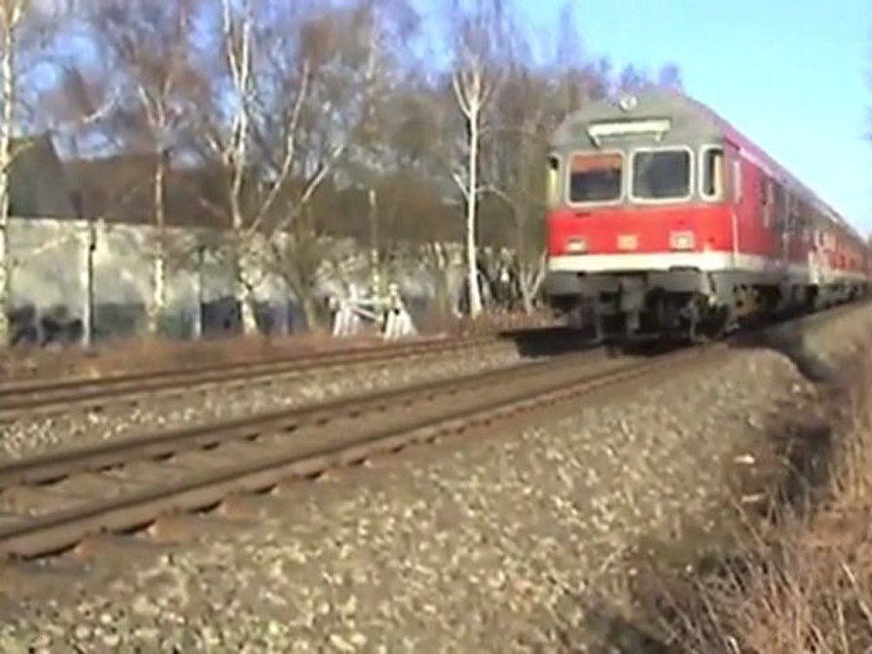 Voreifelbahn Meckenheim Industriepark Kottenforst BR218 und BR644