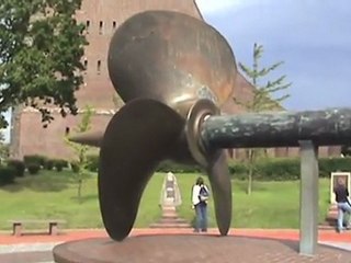 Kiel Laboe Marine - Ehrenmal Schraube Kreuzer Prinz Eugen