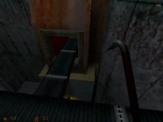 12) Half-Life Walkthrough - Tapis roulants
