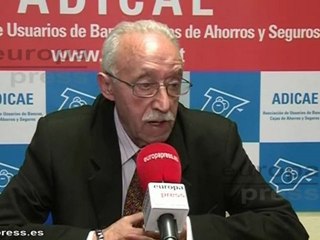 ADICAE: "La dación en pago no es solución"