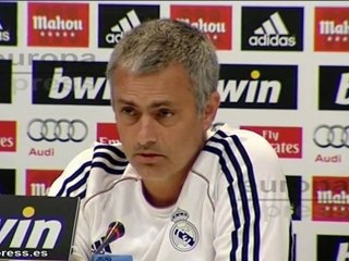 Mourinho: "Mi imágen pública no corresponde conmigo"