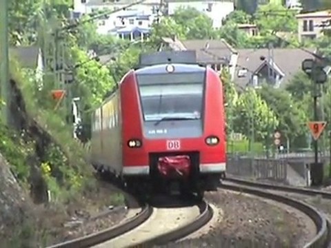 Neuwied am Rhein BR185, 3x BR152, BR145, 2x BR140, BR143, BR425