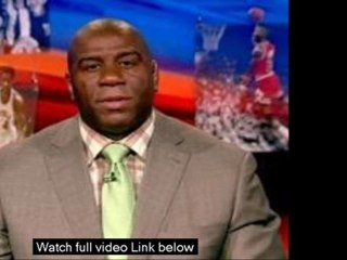 Magic Johnson and The Announcement