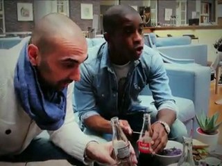Rencontre Jerome Alonzo et Rio Mavuba pour son anniversaire