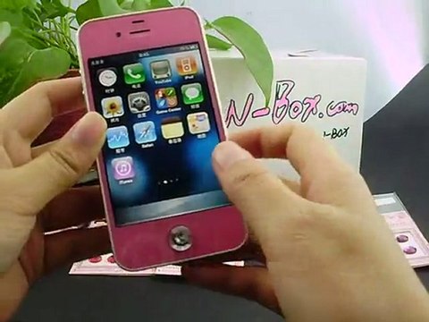 Decorate iPhone/iPd/iPod with Bling Home Button Sticker