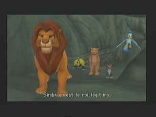 Kingdom Hearts 2 Walkthrough 30/Simba