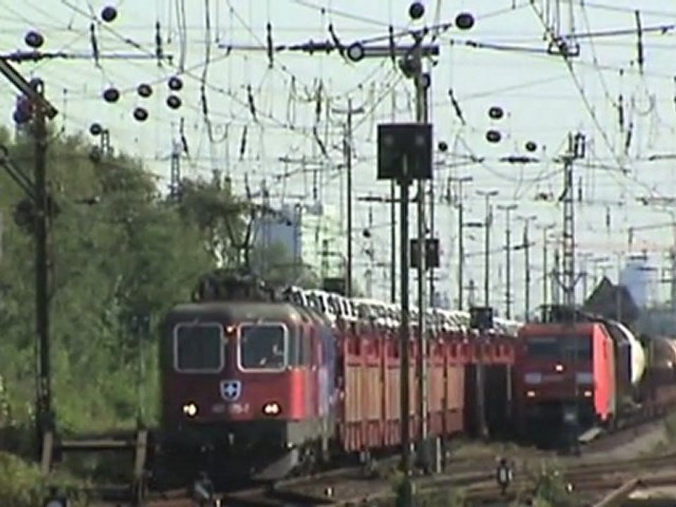 Rbf Köln - Eifeltor Re482, 2x Re421, HGK Mak 1700BB, Vossloh G2000BB, R4C BR185, BR294