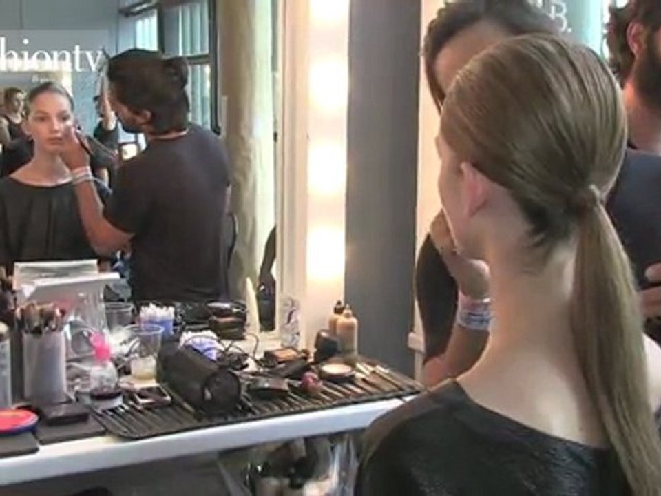 Rodrigo Rosner Backstage Fall 2012 Sao Paulo FW | FashionTV