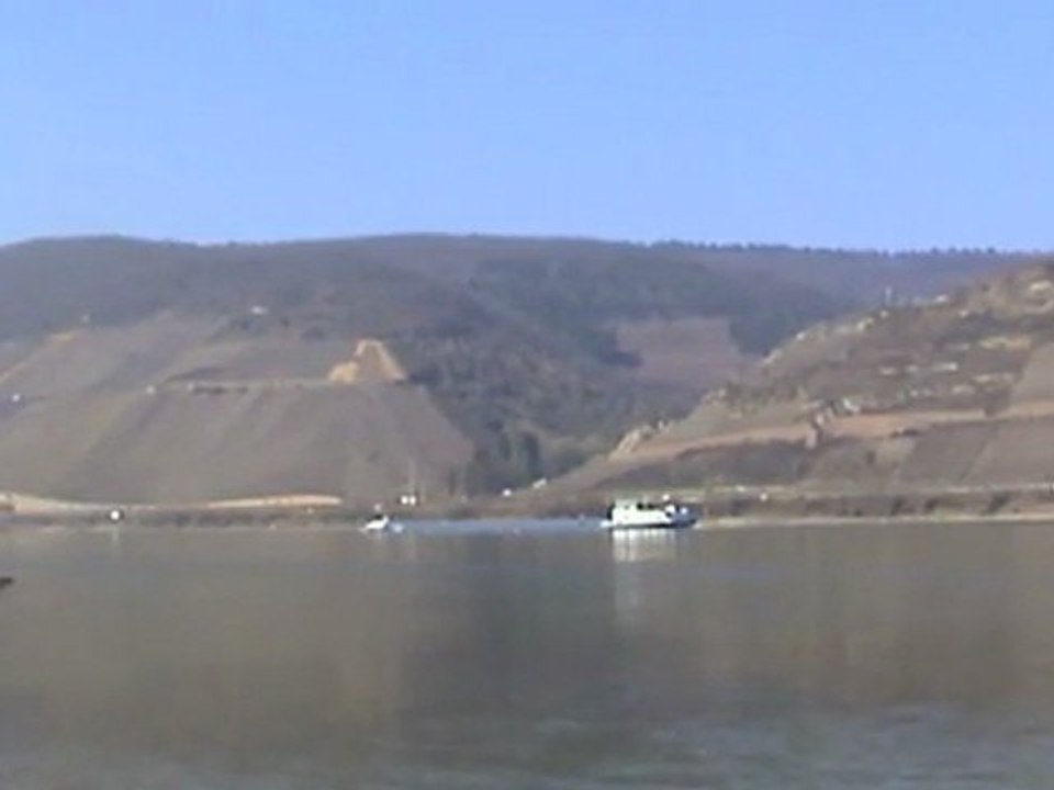 Osterspai Boppard Rheinschiffe, BR185, 2x BR101, 2x BR460