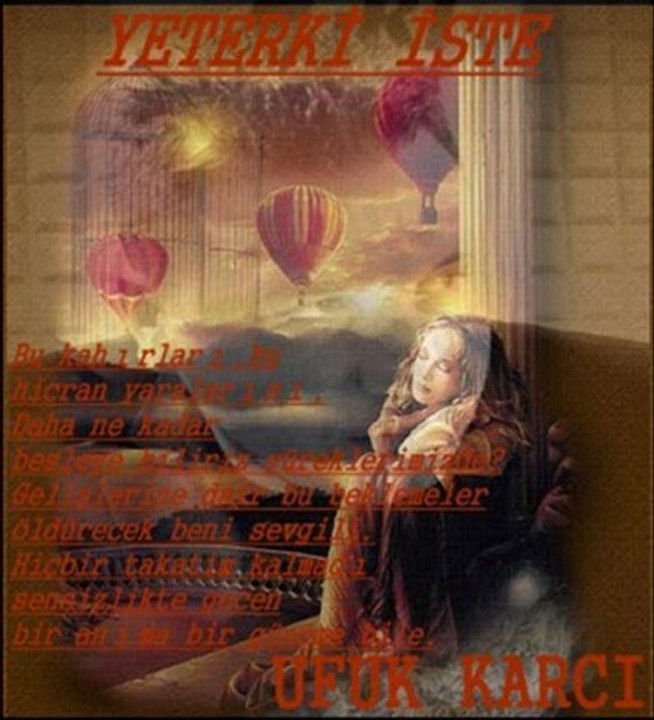 UFUK KARCI&YETERKİ İSTE