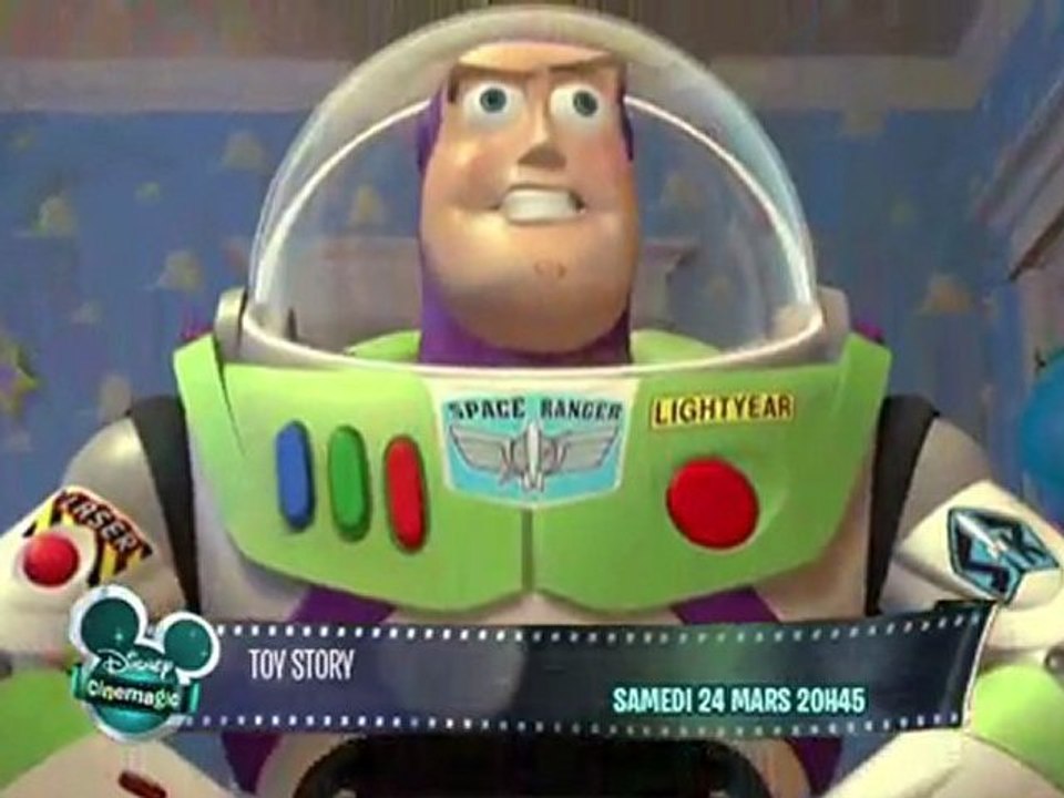 Disney Cinemagic - Toy Story - Samedi 24 Mars à 20H45
