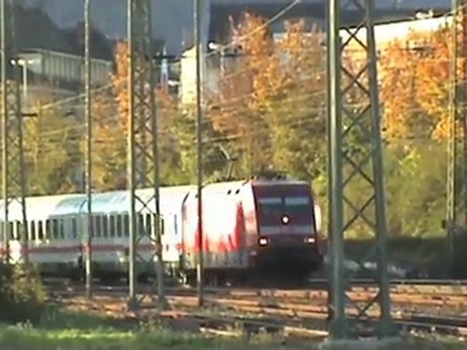 Alter Gbf Oberlahnstein BR101, Railpool BR185, FNM E189, ICE, SBB Cargo Re482, 2x BR143