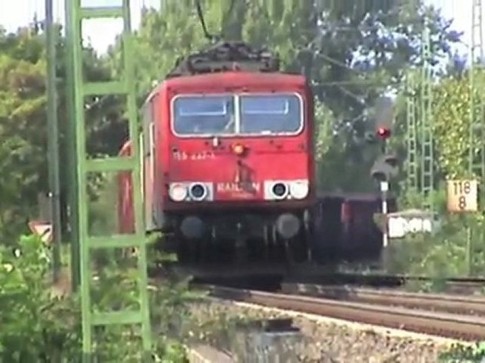 Bad Hönningen BTB V200, 2x Railion BR185, 2x DBAG BR185, ITL BR185, BR155, NIAG Re481, SNCF Prima