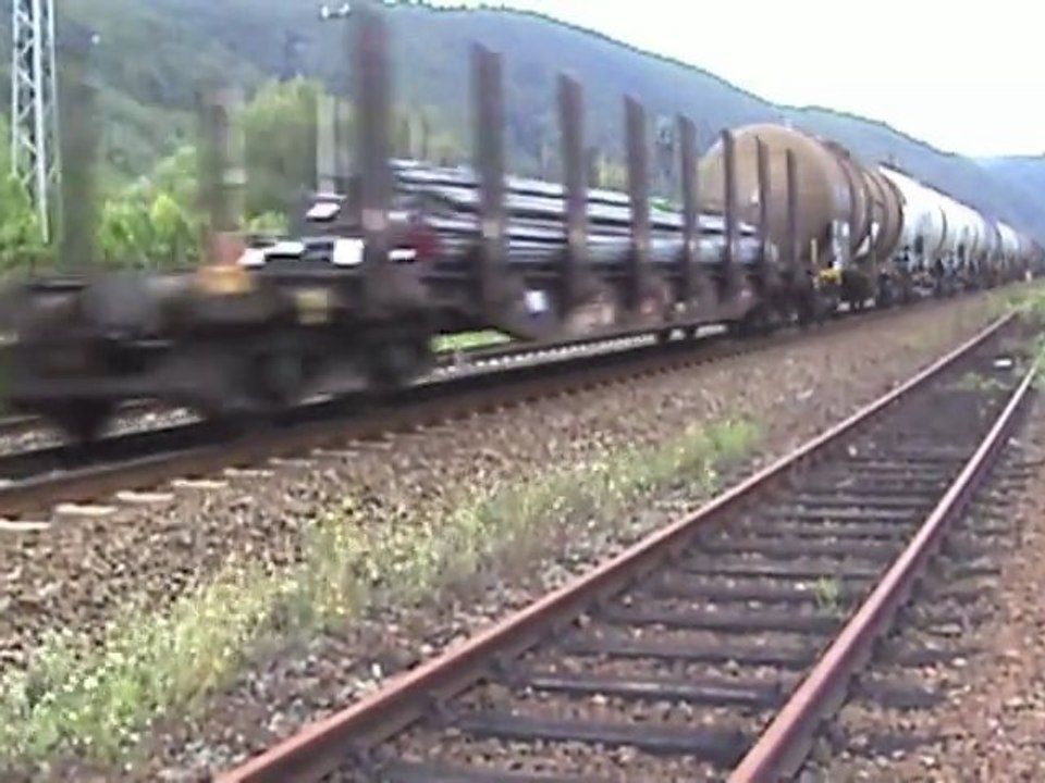 Winningen a.d. Mosel, BR711.2, BR294, BR181, SNCF Prima, BR143, 2x BR425