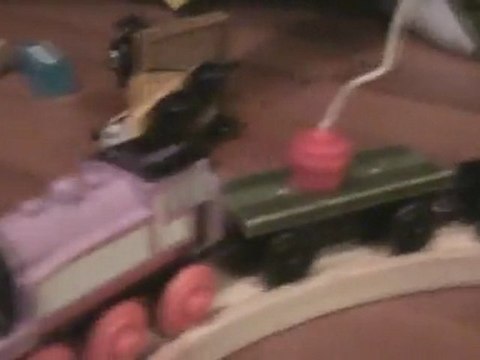 Thomas and Friends , Peter (sam) gets lost Chapter 2